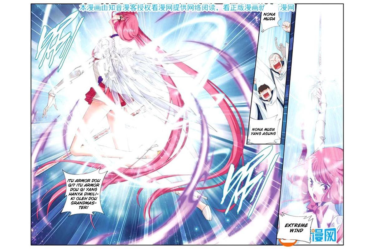 Battle Through the Heavens Chapter 76 halaman 18